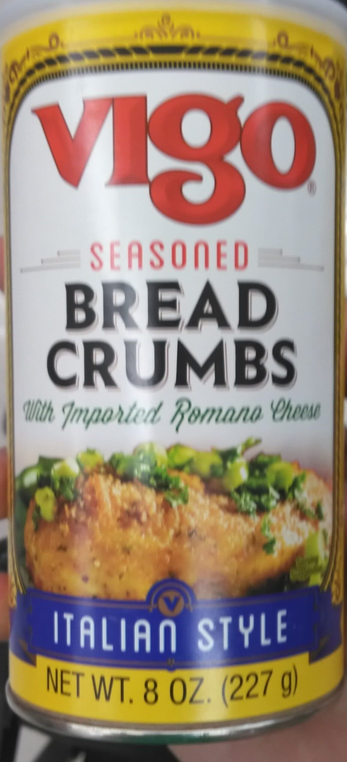 Vigo Seasoned Bread Crumbs Italian Style packshot