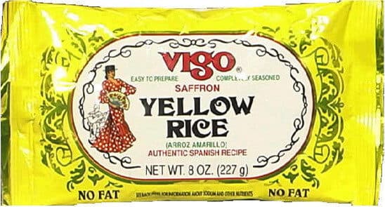 Vigo Importing Company Yellow rice packshot