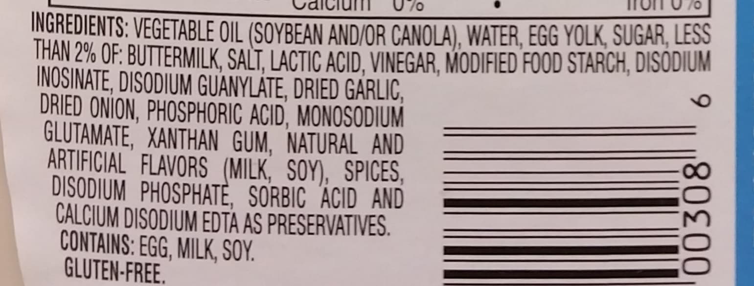 Hidden Valley Dressing packshot