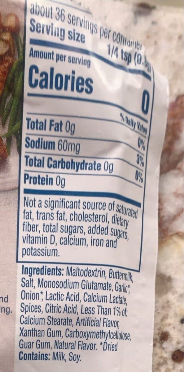 Hidden Valley Seasoning Dressing & Recipe Mix packshot