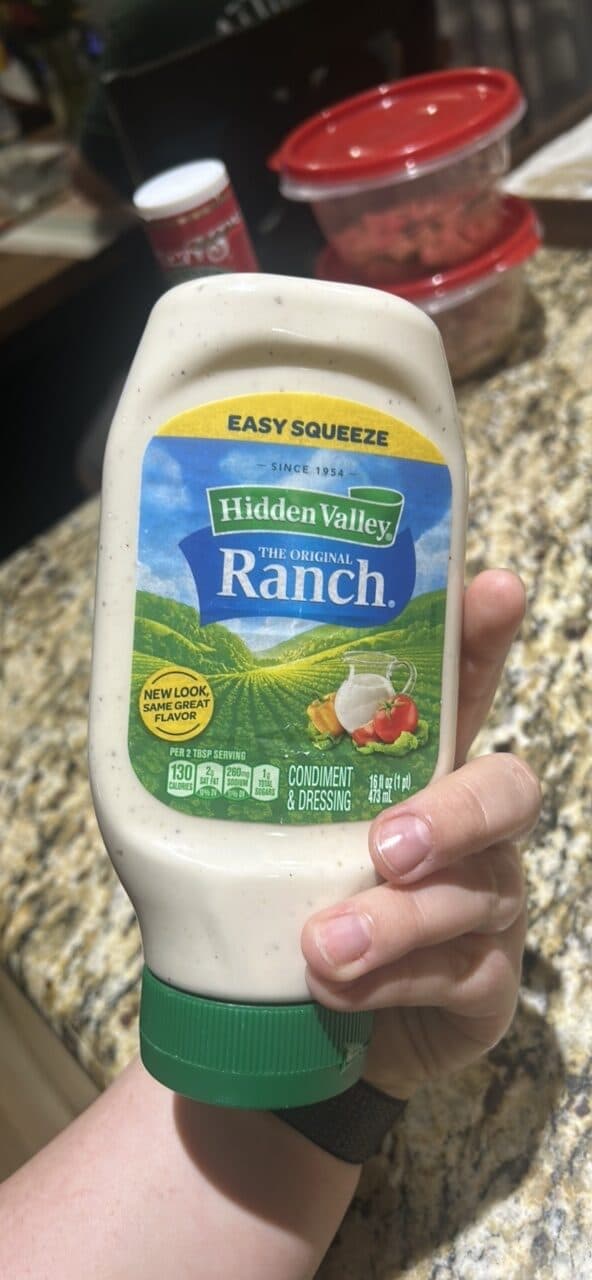 Hidden Valley Original Ranch packshot