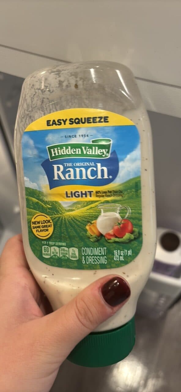 Hidden Valley Ranch Light Condiment & Dressing packshot
