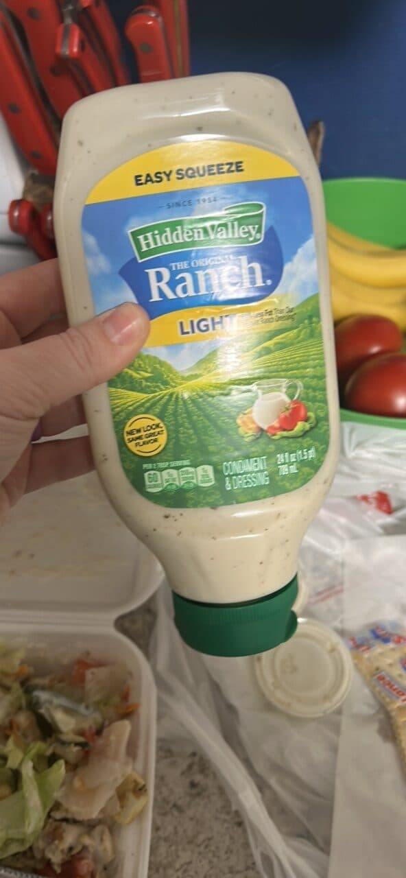 Hidden Valley The Original Ranch Light Condiment & Dressing packshot