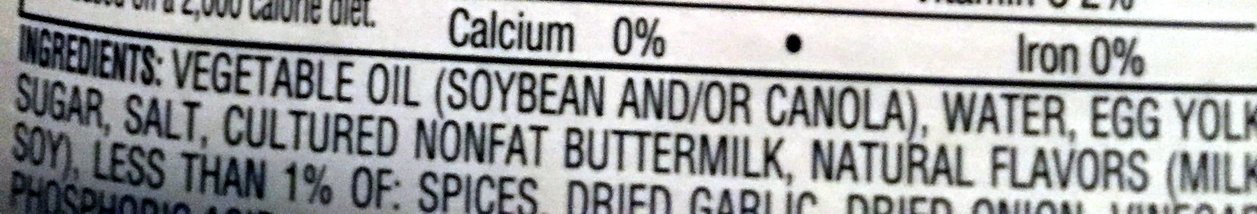 Hidden Valley Ranch Topping & Dressing packshot