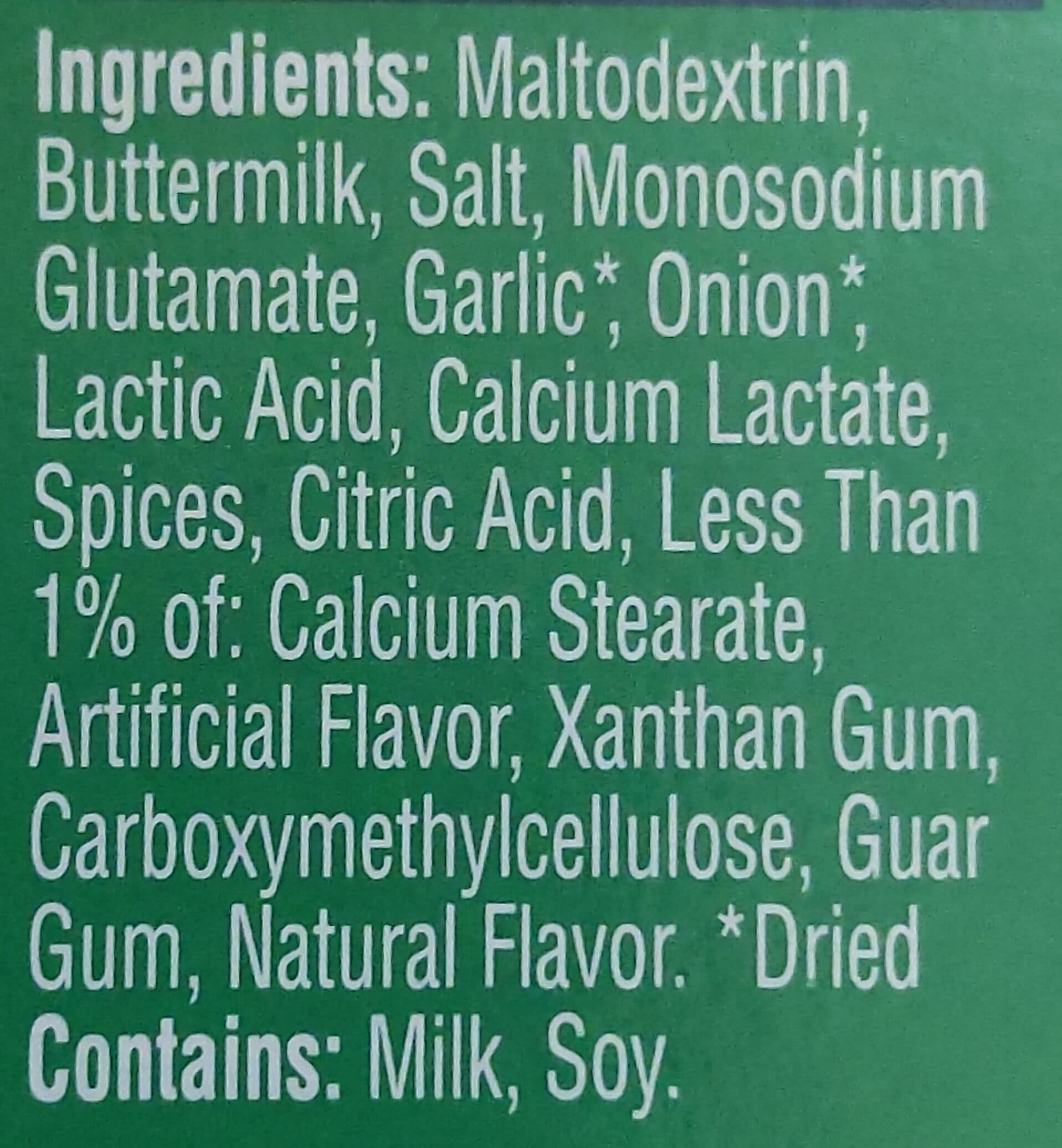 Hidden Valley Seasoning Salad Dressing & Recipe Mix packshot