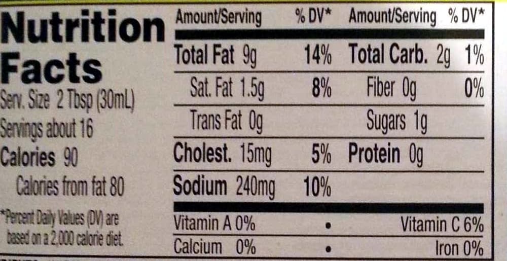 Hidden Valley Avocado dressing packshot