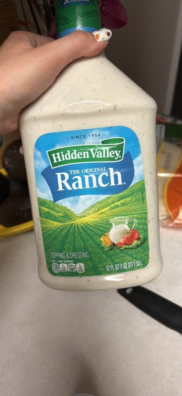 Hidden Valley THE ORIGINAL Ranch packshot