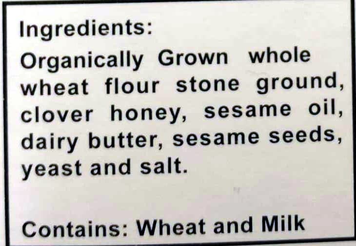 Ak-Mak Sesame Cracker packshot