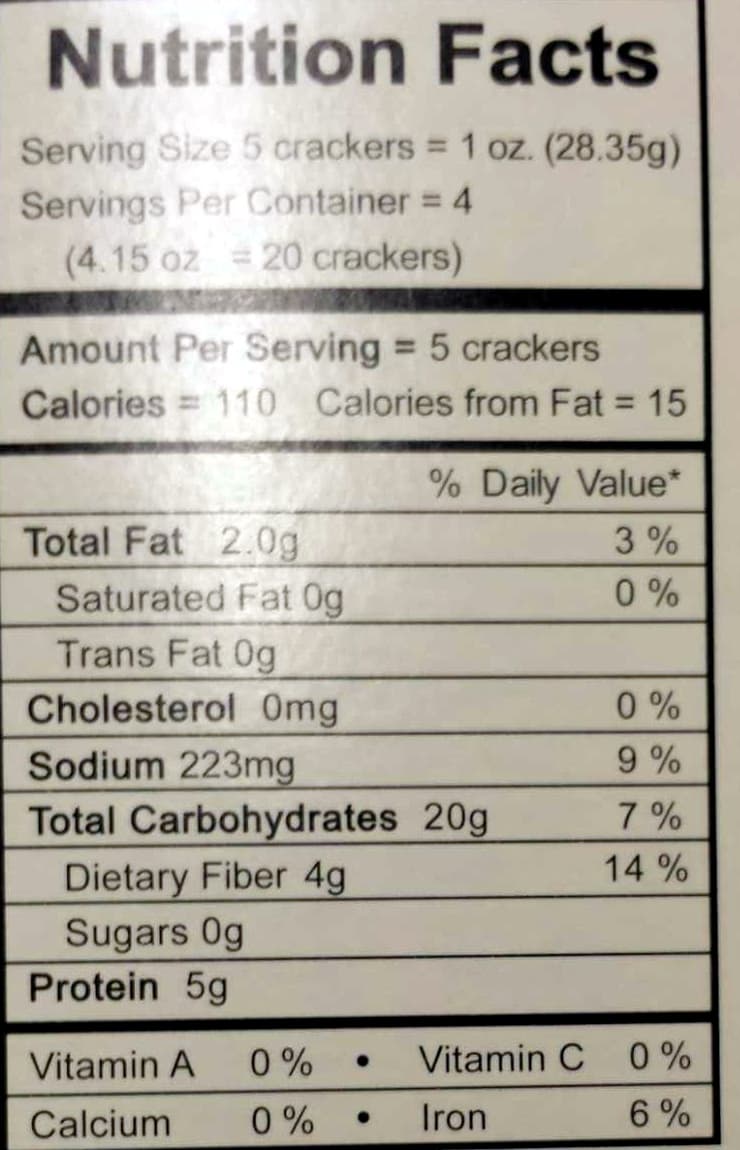 Ak-Mak Sesame Cracker packshot
