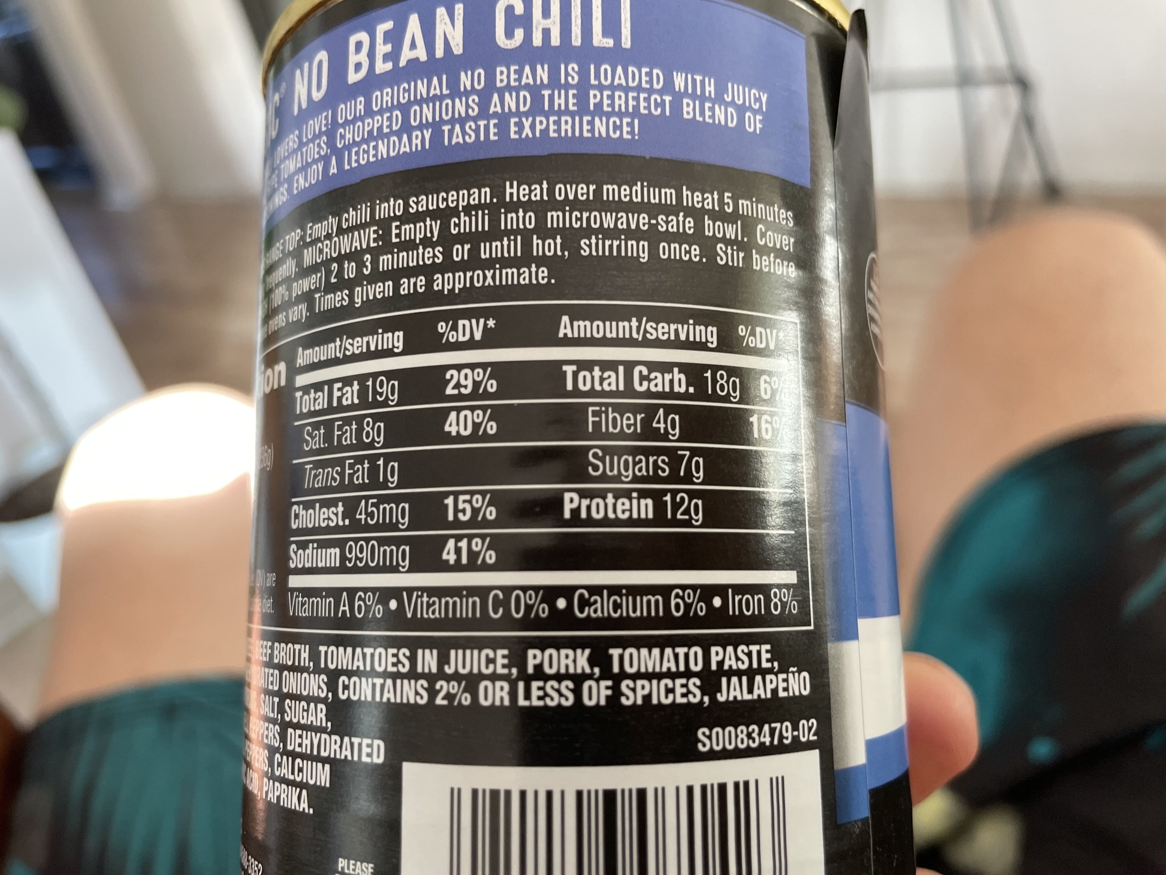 Hormel Foods Corporation Stagg, Beef Chili No Beans packshot