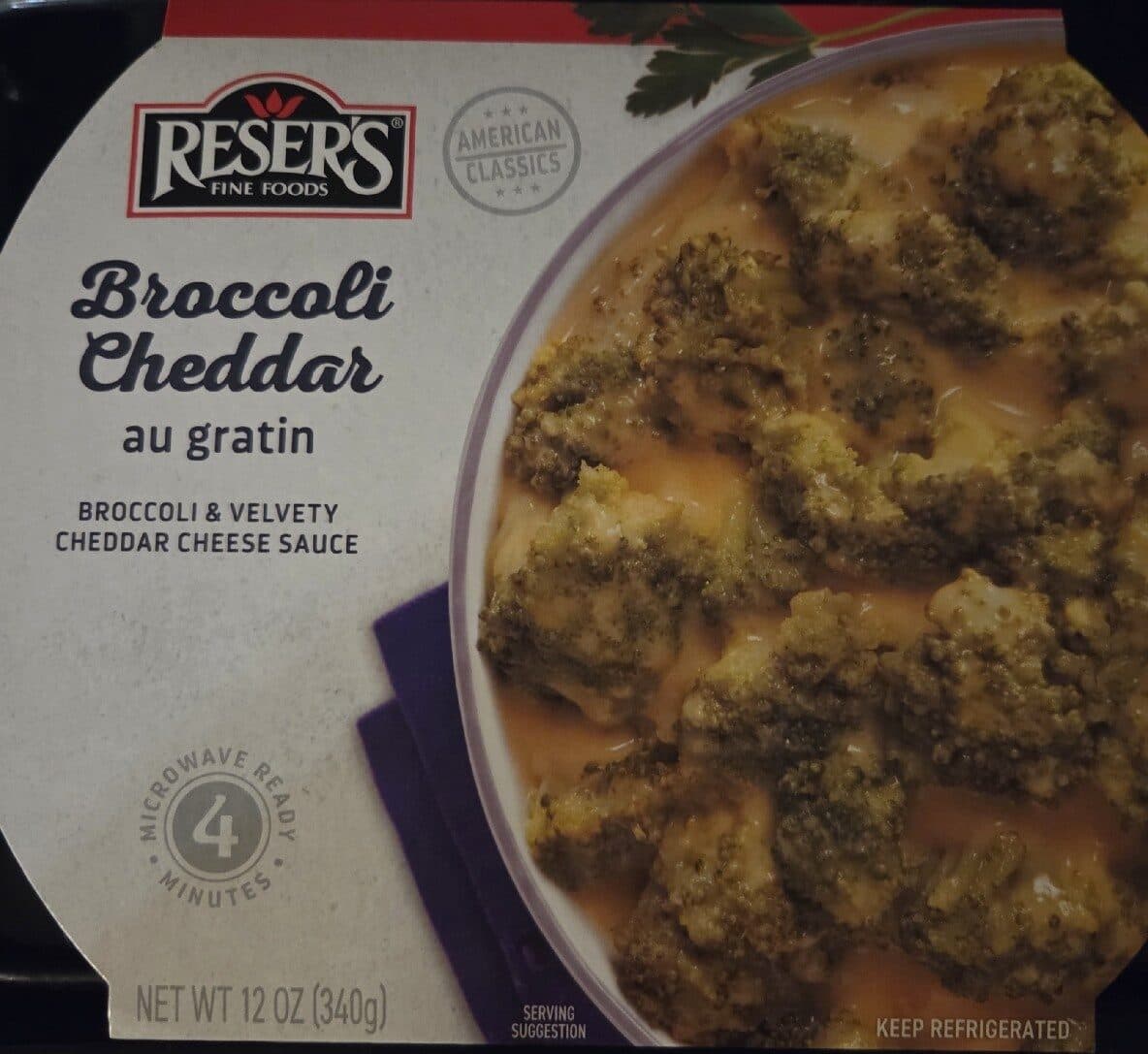 Reser's Fine Foods Broccoli Cheddar Au Gratin packshot