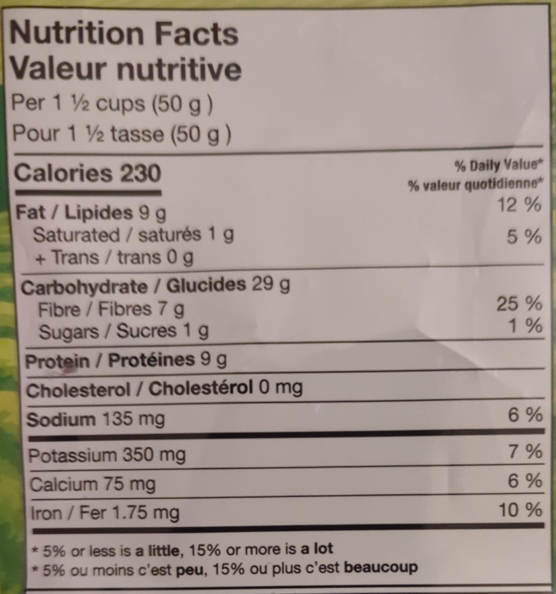Calbee Baked Green Pea Snacks Lightly Salted packshot