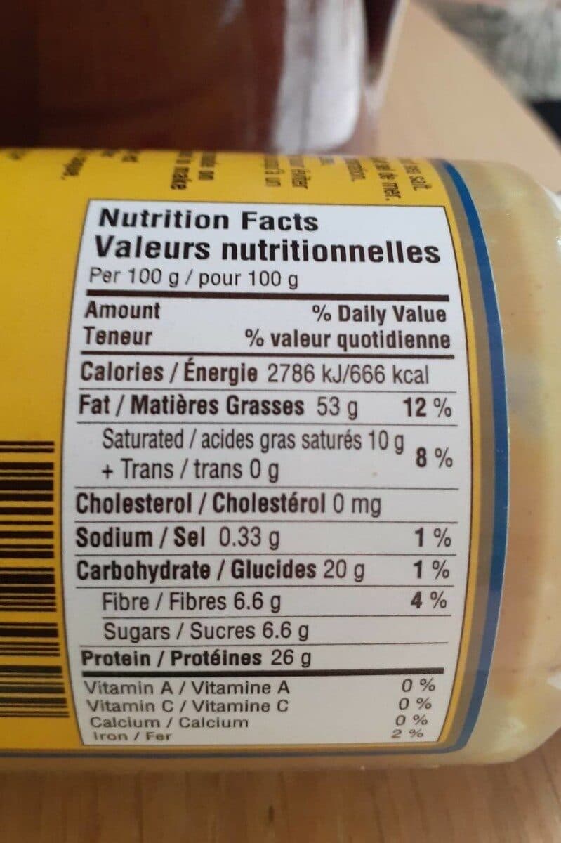 Koeze company Beurre De Cacahuète Crémeux packshot