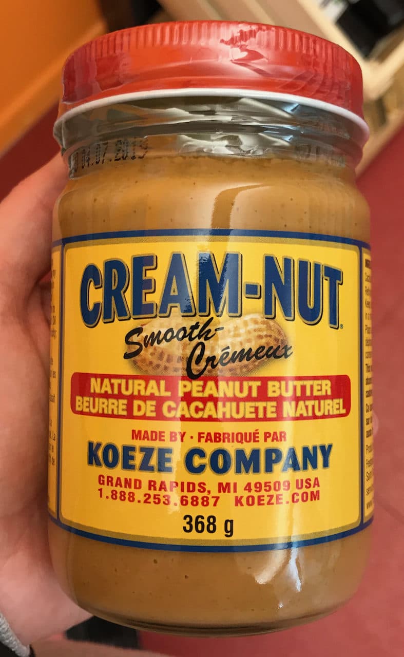 Koeze Company Cream-Nut Smooth packshot