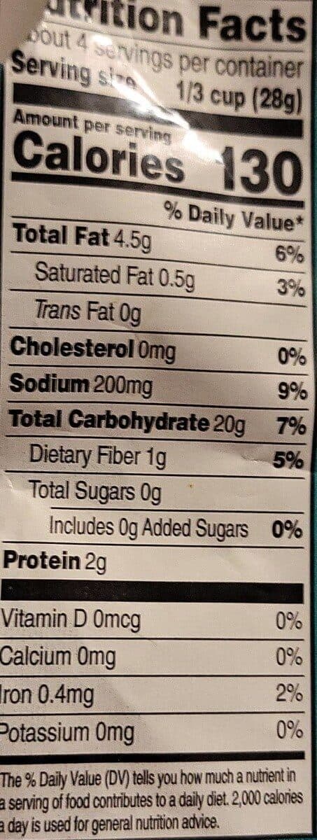 Corn Nuts Corn Nuts Ranch Crunchy Corn Kernels packshot