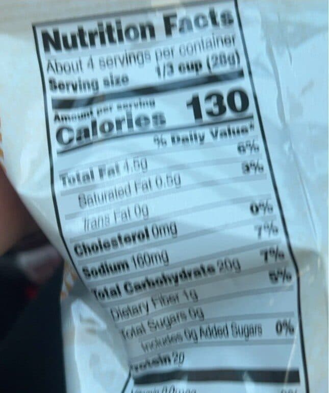 Corn Nuts Corn Nuts Original packshot