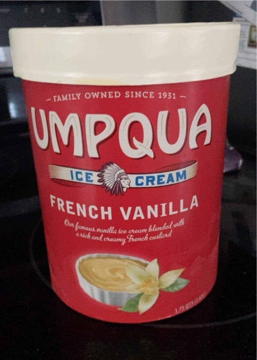 Umpqua Dairy Products Co. Ice Cream - French Vanilla packshot