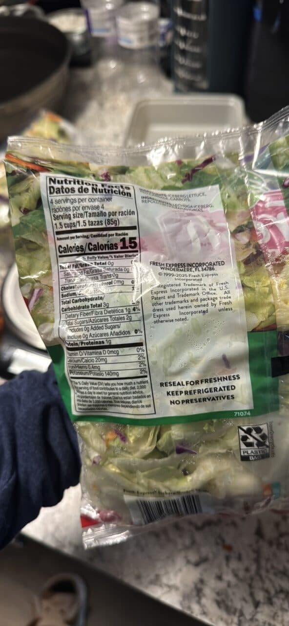 Fresh Express Garden Iceberg Garden packshot
