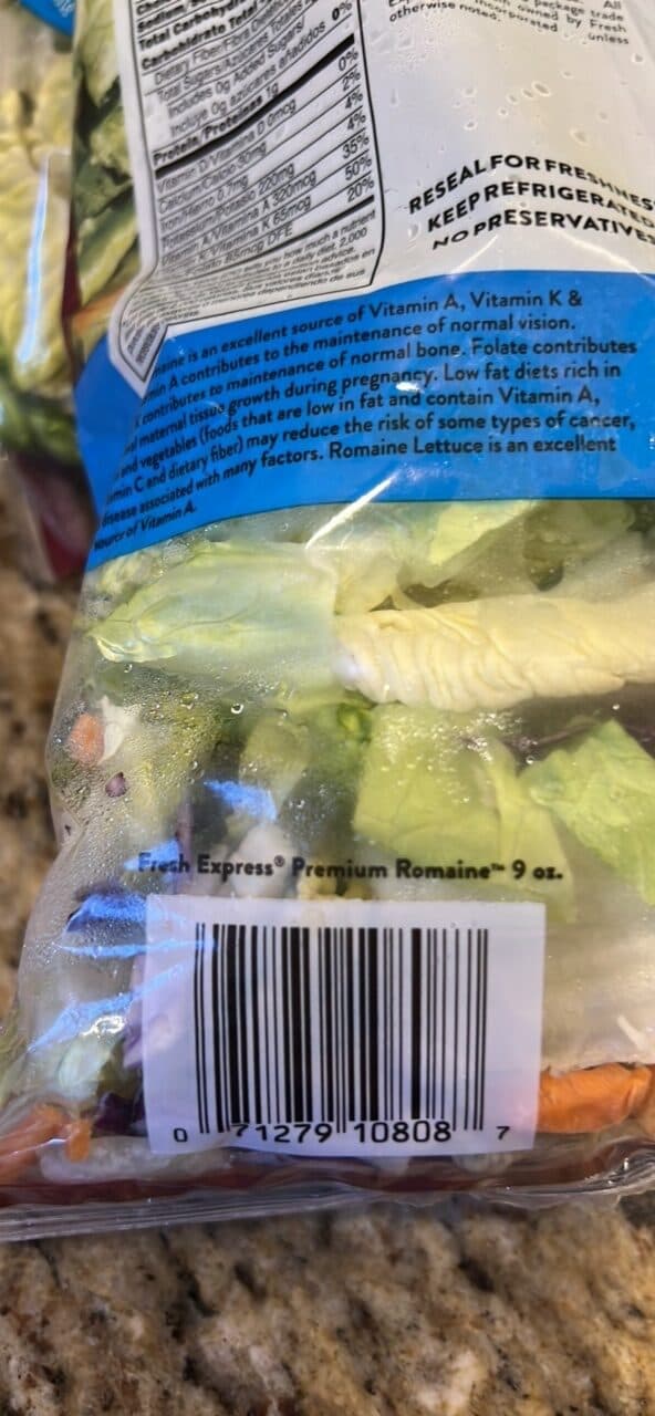 Fresh Express Premium Romaine packshot