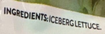 FRESH EXPRESS SHREDS ICEBERG packshot