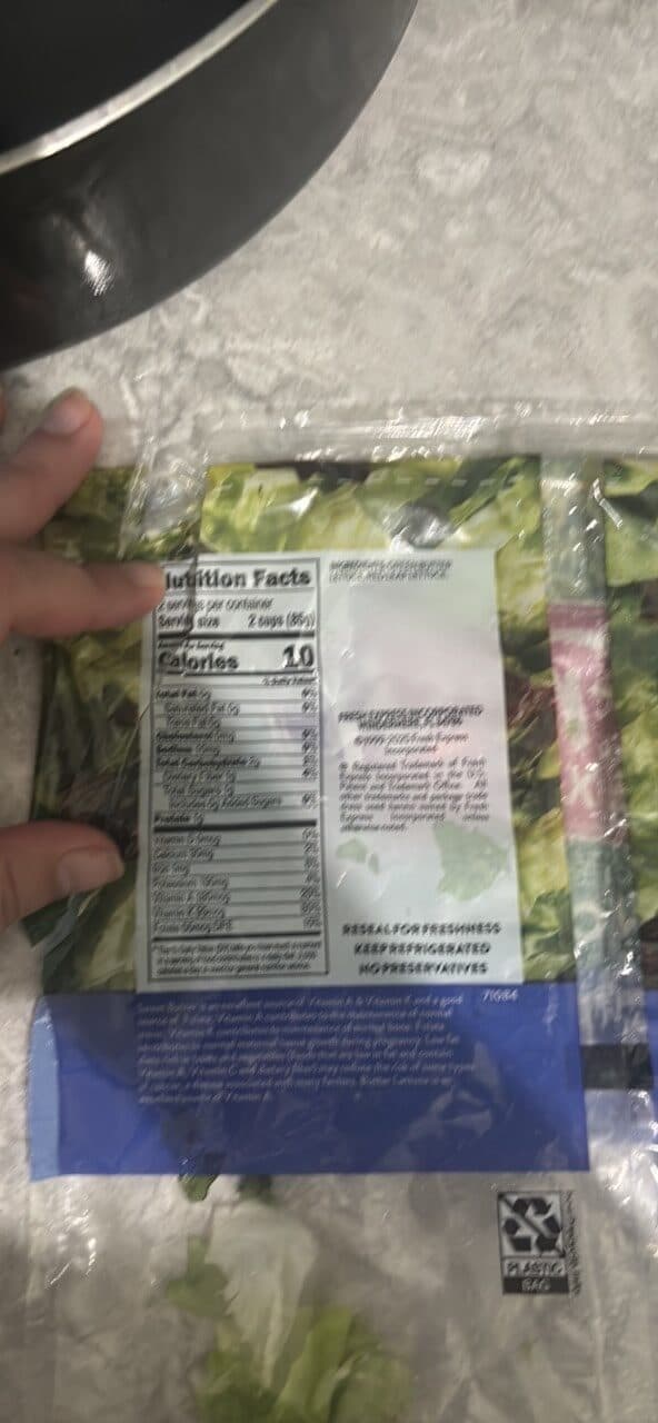 Fresh Express Crunchy Blends Sweet Butter packshot