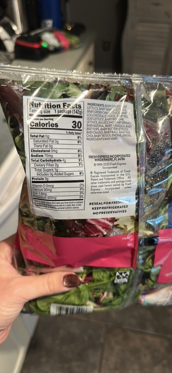Fresh Express Tender Leaf Blends Spring Mix packshot