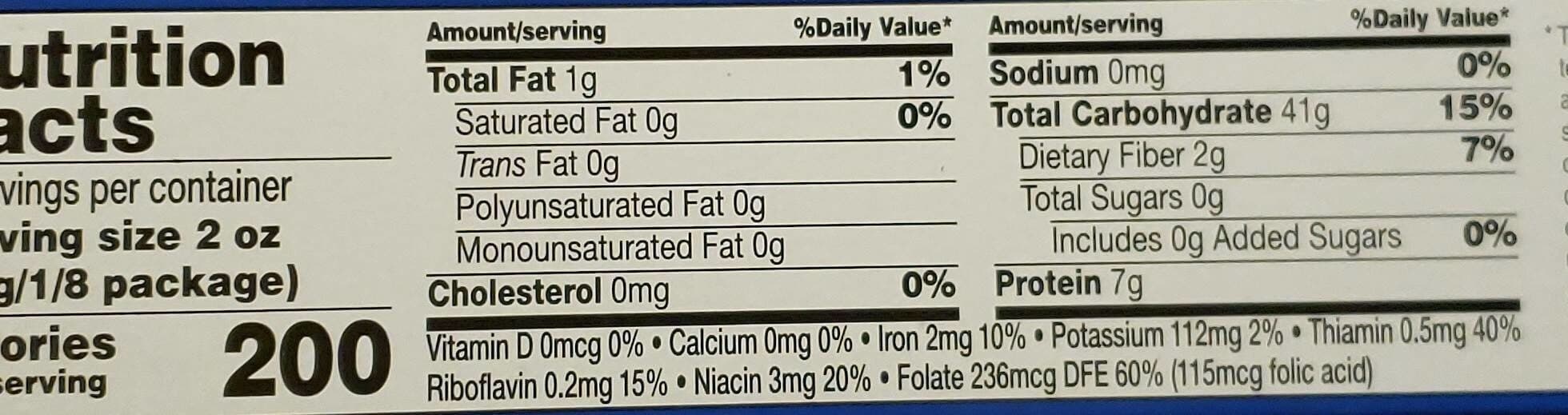 RONZONI Linguine packshot