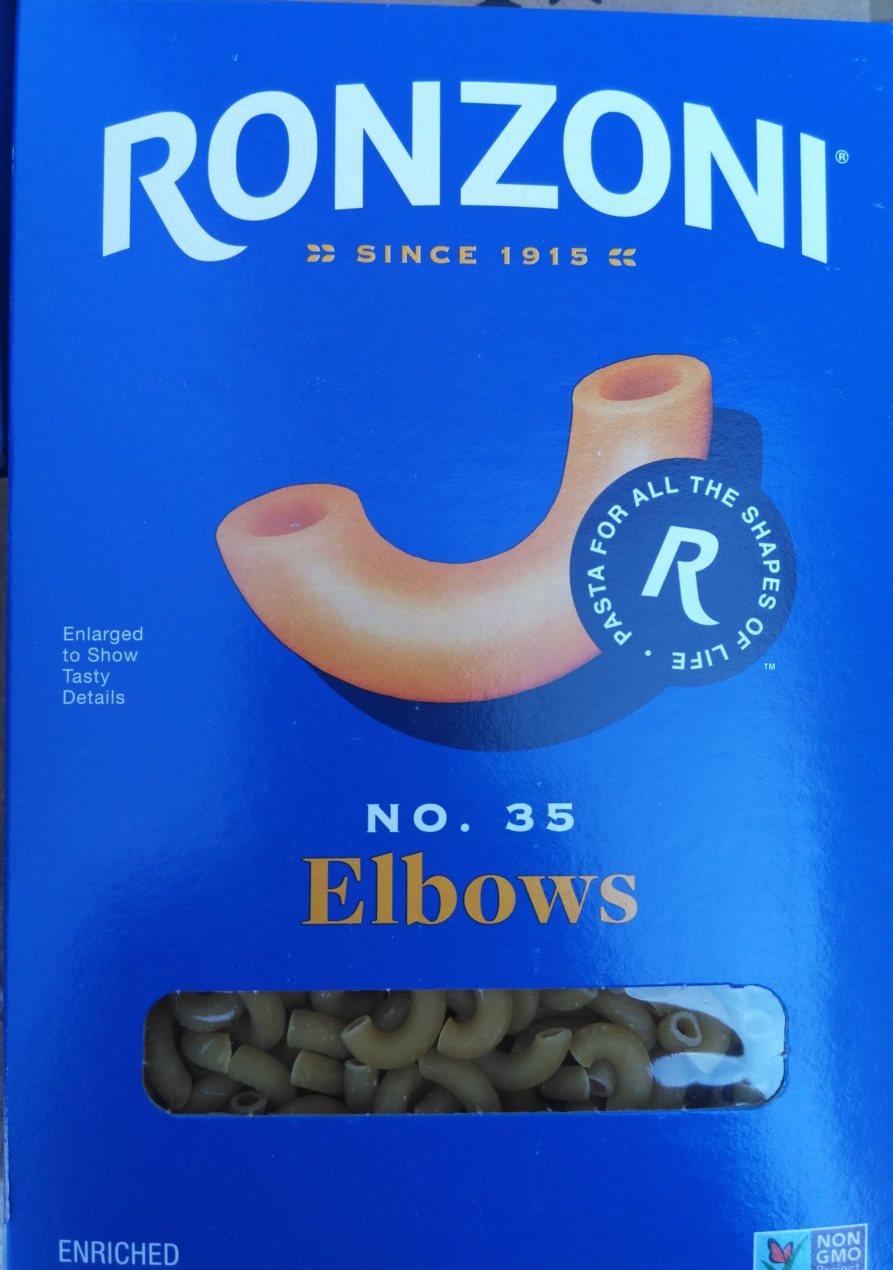 New World Pasta Company Elbows packshot