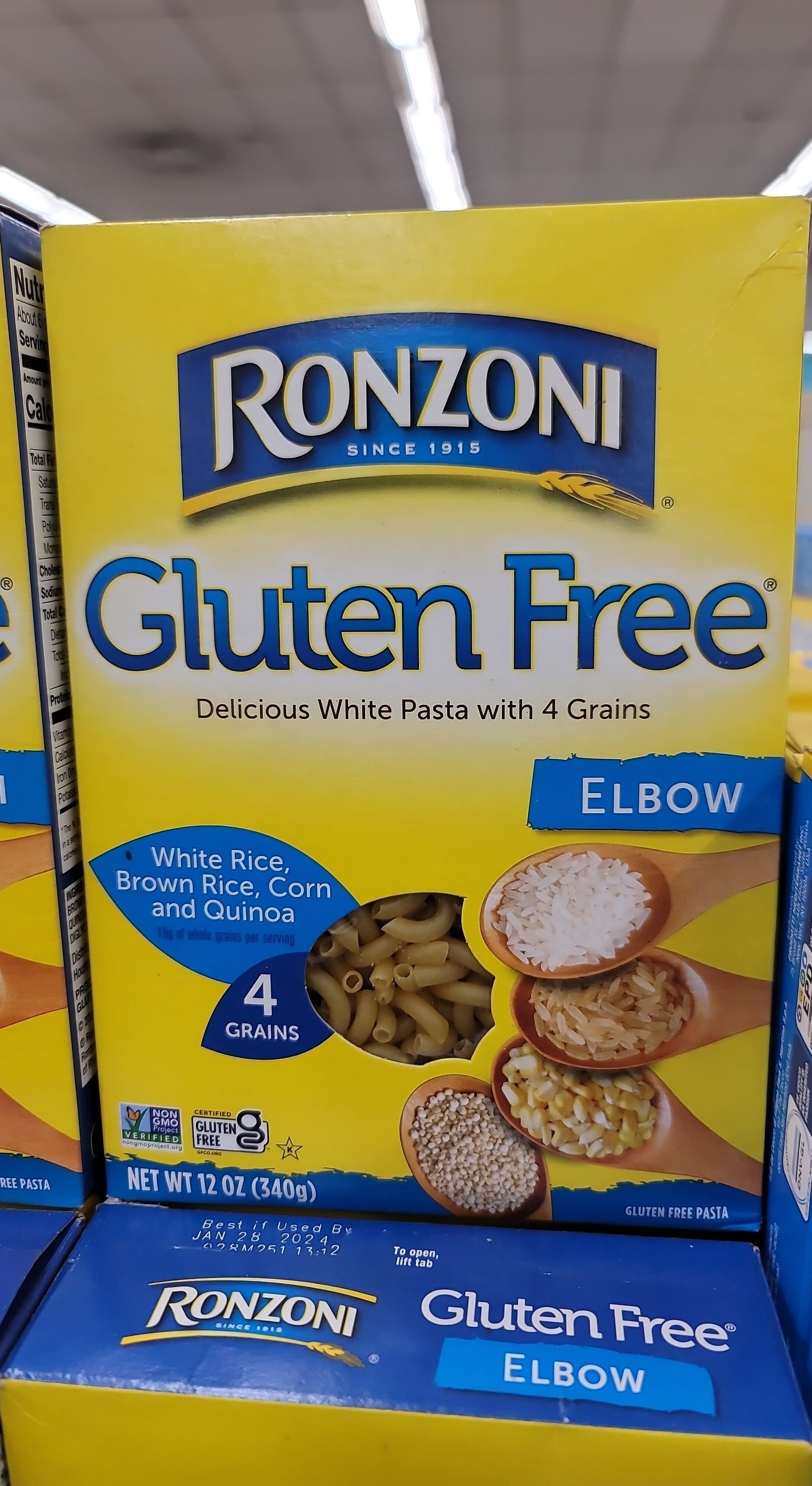 Ranzoni Gluten Free Elbow packshot