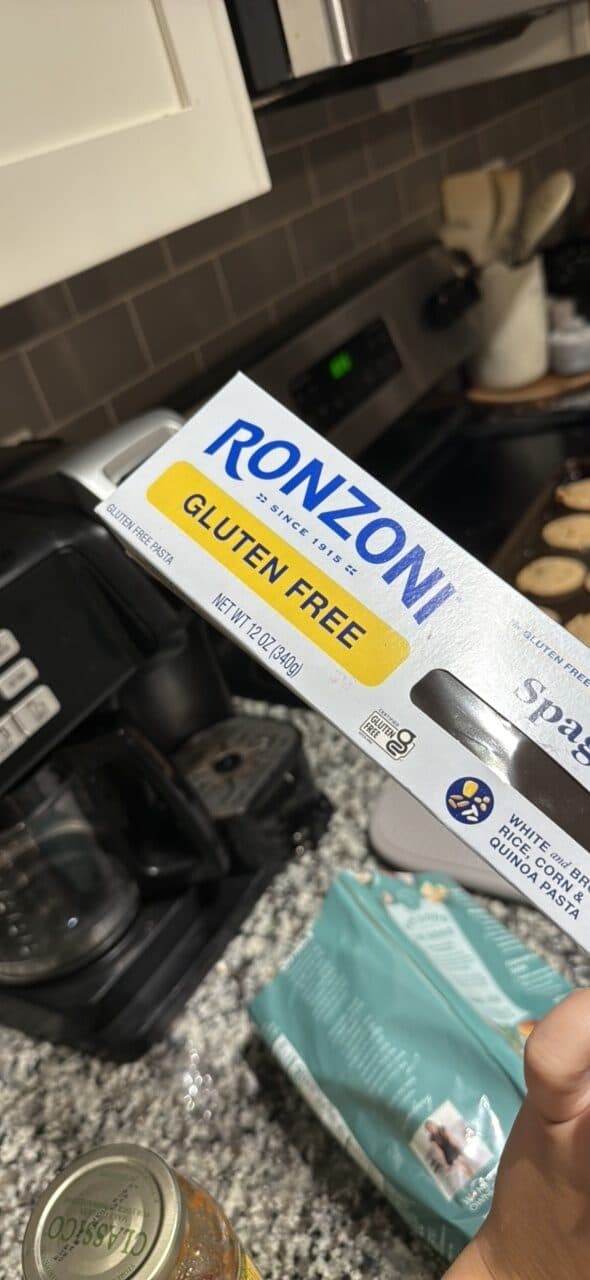 Ronzoni Gluten Free Spaghetti packshot