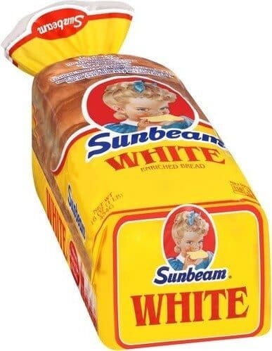Sunbeam WHITE packshot