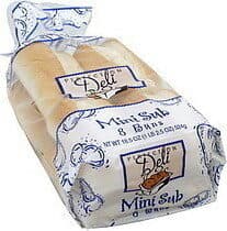Perfection Bakeries Mini Subs White packshot