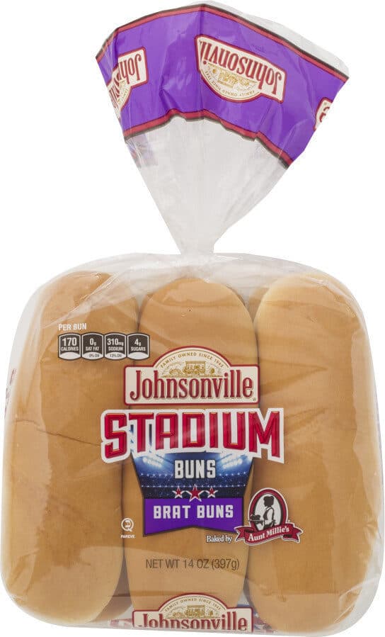 Aunt Millie's Bart Buns packshot