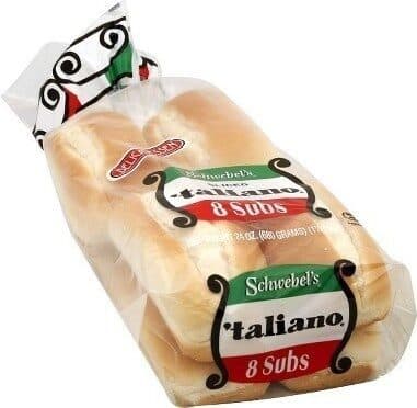 Sbc Services Inc. Italian Sub Rolls packshot