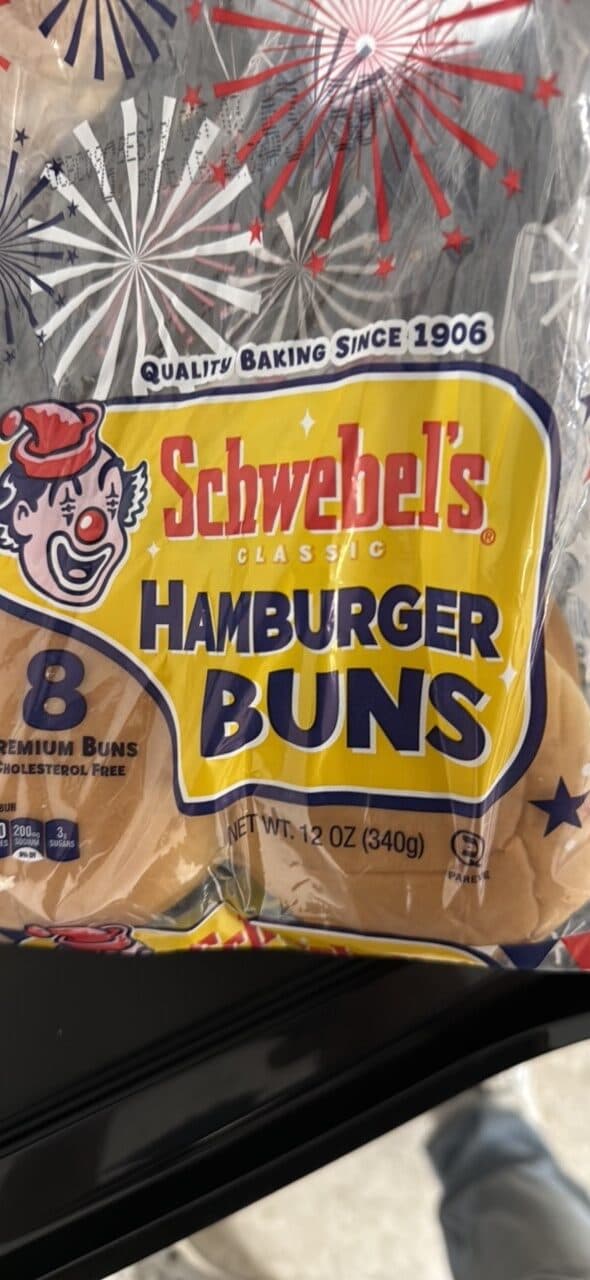 Schwebel's Hamburger Buns packshot