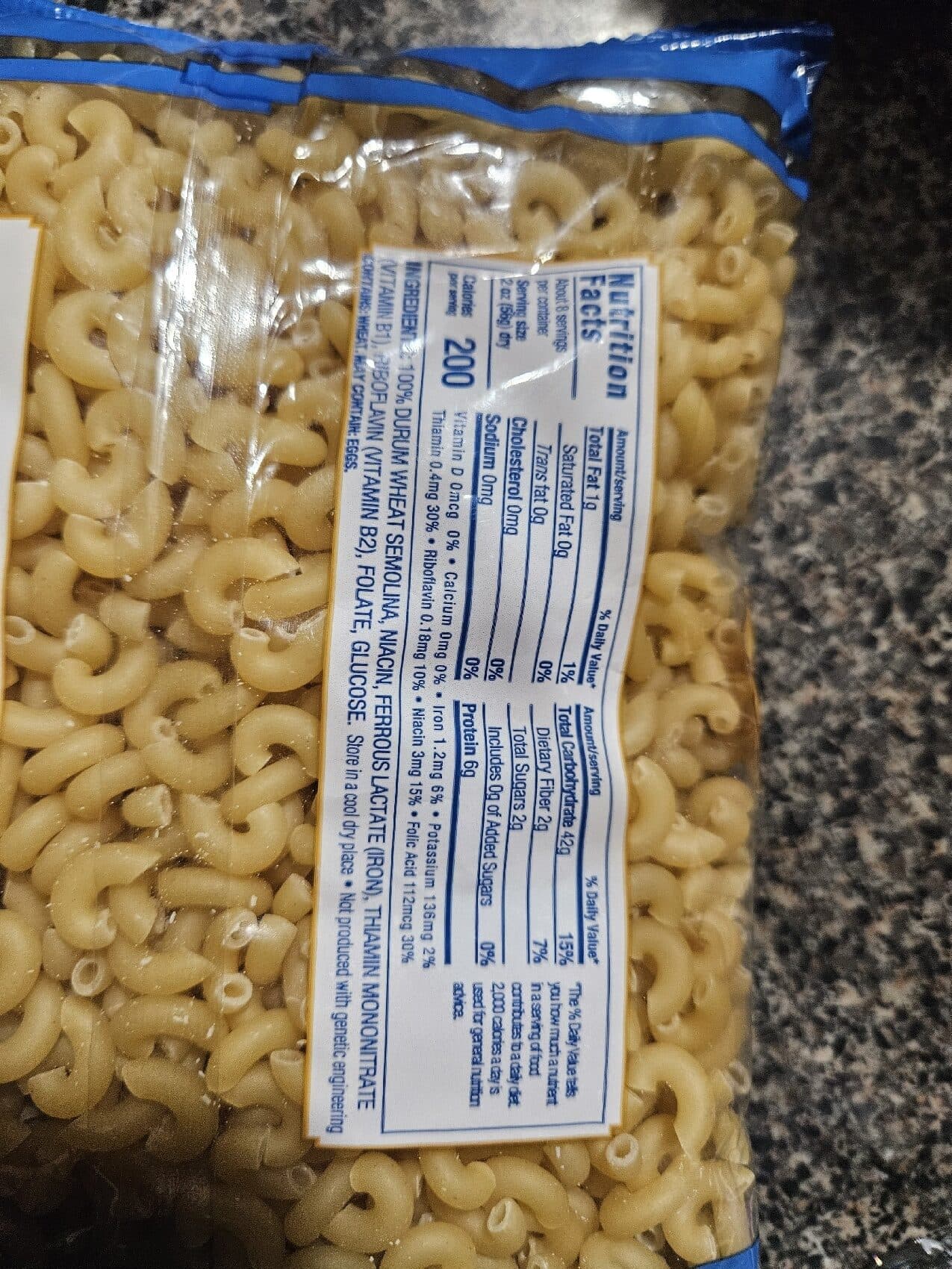 Ferrara Ferrara, elbows #81 pasta packshot