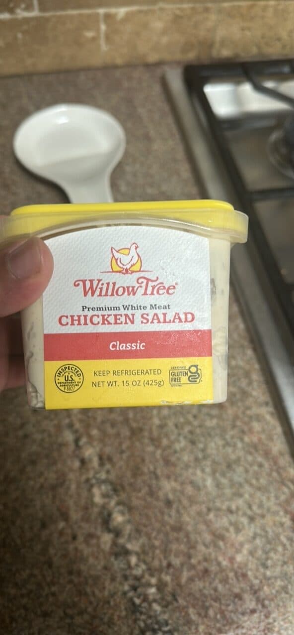Willow Tree CHICKEN SALAD packshot