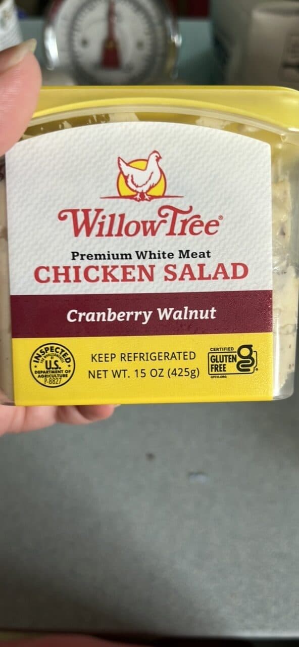 Willow Tree Chicken Salad Cranberry Walnut packshot