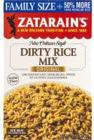 Zatarain's Rice Dinner Mix packshot