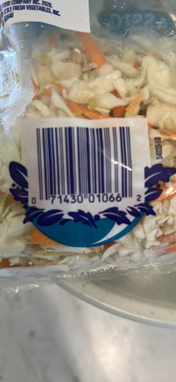 Dole Classic Coleslaw packshot