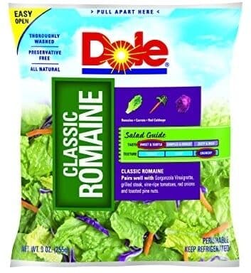 Dole Classic Romaine packshot