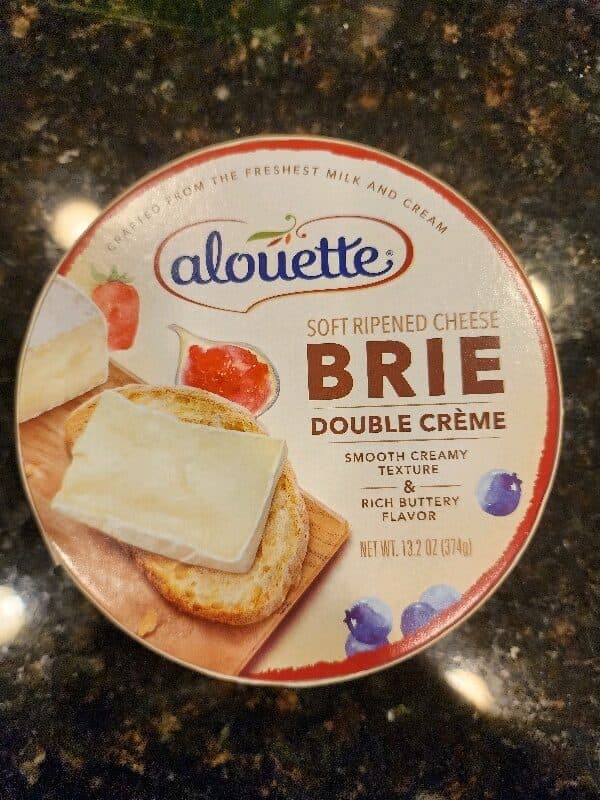 Alouette Cheese Usa Llc Double Creme Brie packshot