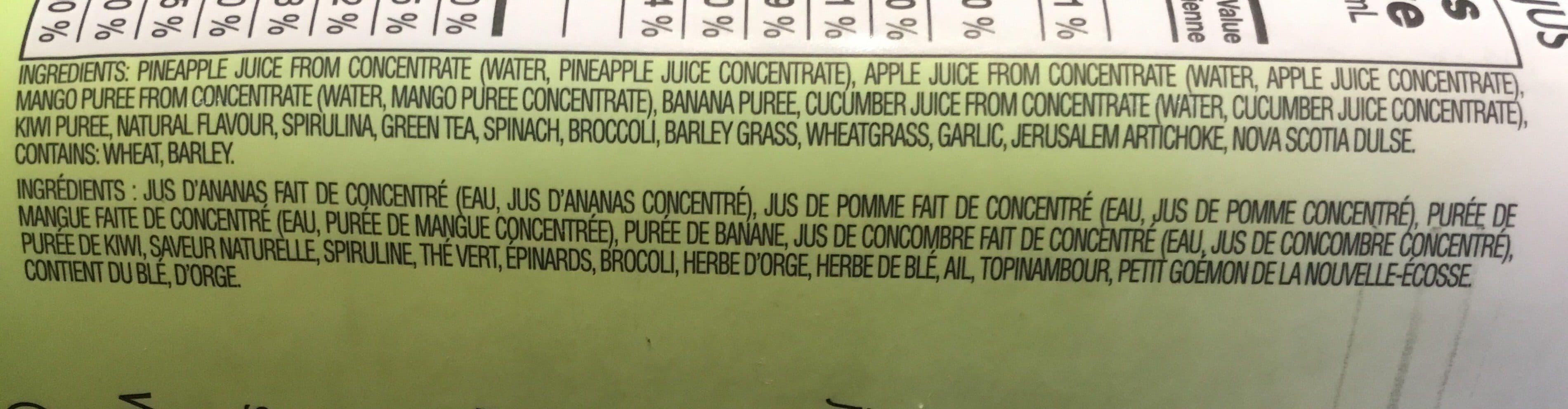 Bolthouse Farms Green goodness packshot