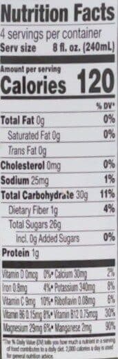 Bolthouse Farms Green goodness packshot