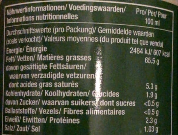 GEIA FOOD AS Caesar cardini’s dressing packshot