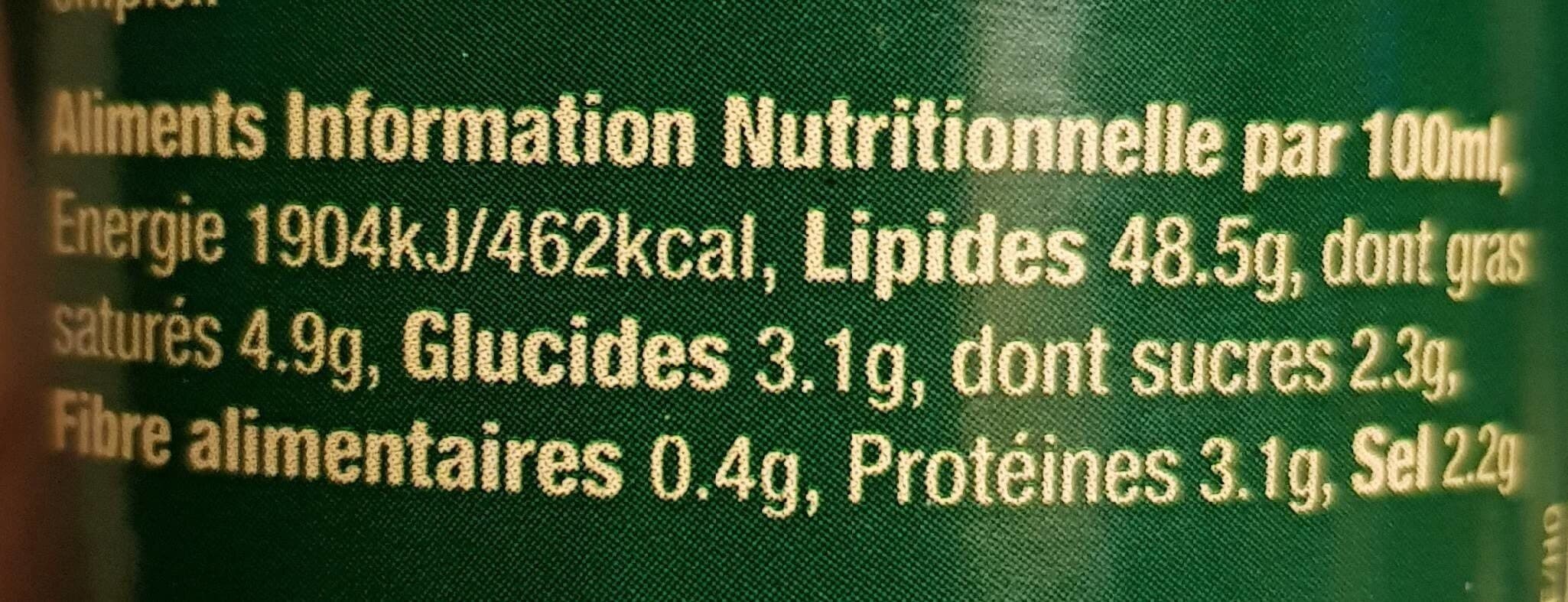 Open Food Facts Ranch Dressing packshot
