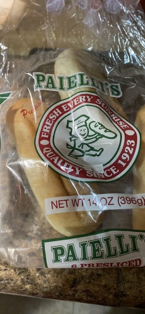 Paieli's Bread packshot