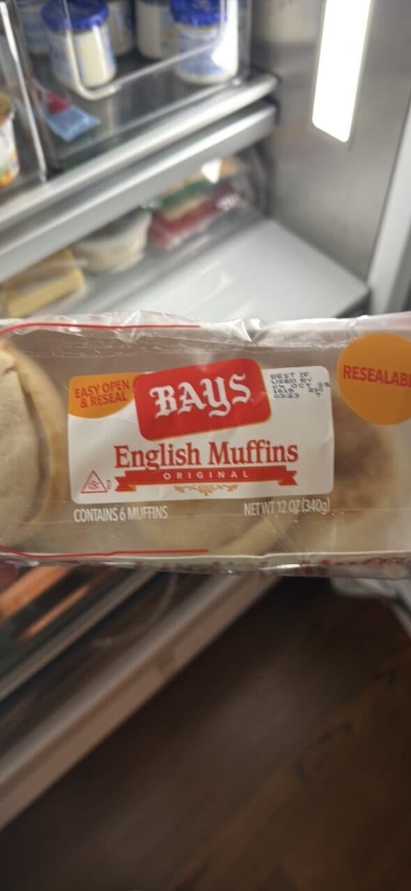 Bays English Muffin packshot