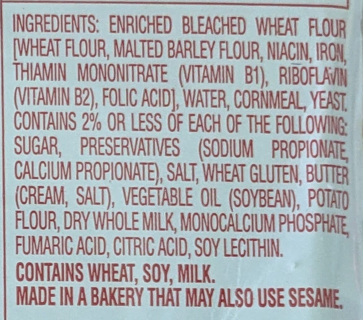 Bays English Muffin packshot