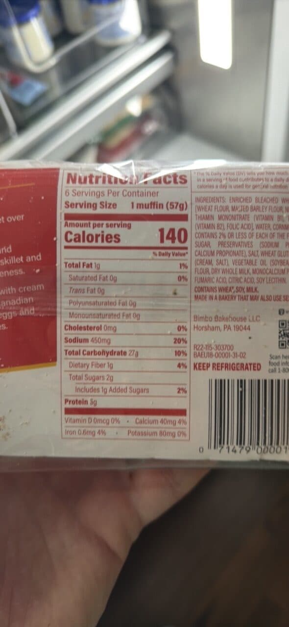 Bays English Muffin packshot